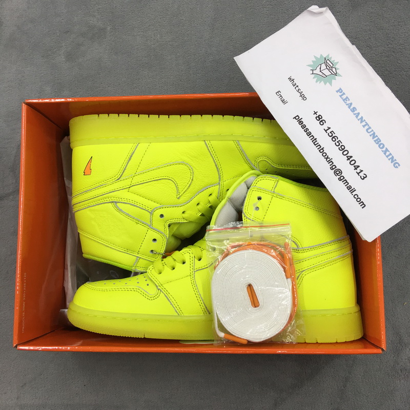 Authentic Air Jordan 1 Gatorade